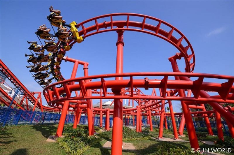 Khám phá công viên Sun World Hạ Long Complex: Tổ hợp vui chơi lớn nhất miền Bắc